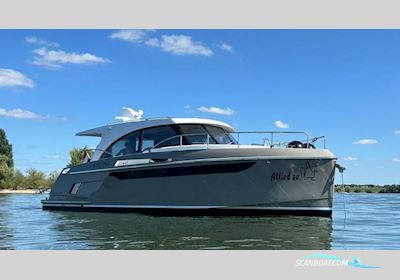 Concordia 110 Sedan Paviljoen Motorboat 2022, with Hyundai Seasall engine, The Netherlands