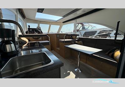 Concordia 110 Sedan Paviljoen Motorboat 2022, with Hyundai Seasall engine, The Netherlands