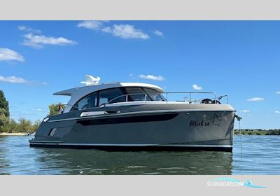 Concordia 110 Sedan Paviljoen Motorboat 2022, with Hyundai Seasall engine, The Netherlands