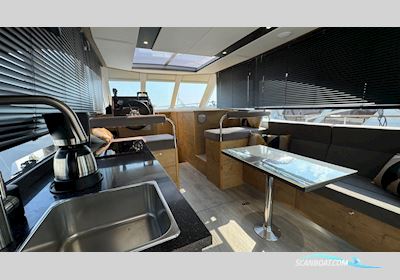 Concordia 110 Sedan Paviljoen Motorboat 2022, with Hyundai Seasall engine, The Netherlands