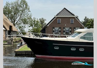 Concordia 12.70 AC Motorboat 2007, with Vetus Deutz engine, The Netherlands