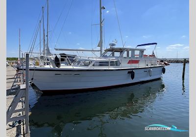 Condor Comtess 44. Nedsat! Motorboat 1980, with Cummins engine, Denmark