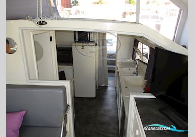 Connoisseur Penichette Jamaica 12.20 Motorboat 1991, with Nanni engine, France