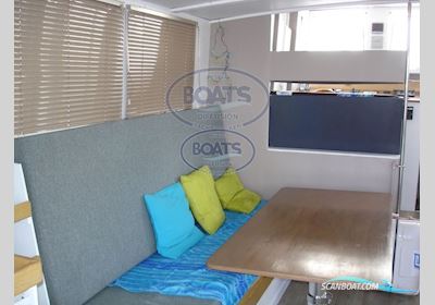 Construction amateur TRAWLER COASTER 32 Motorboat 2014, with MIDIF 3150 engine, France