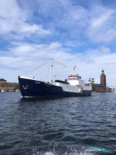 Converted Icebreaker 29M Motorboat 1896, Denmark