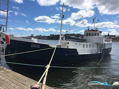Converted Icebreaker 29M Motorboat 1896, Denmark