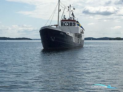 Converted Icebreaker 29M Motorboat 1896, Denmark