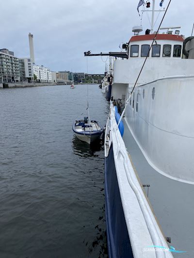 Converted Icebreaker 29M Motorboat 1896, Denmark