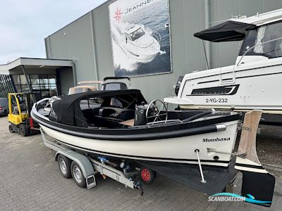 Cooper Sloep 745 Boegschroef Motorboat 2012, with Yanmar engine, The Netherlands