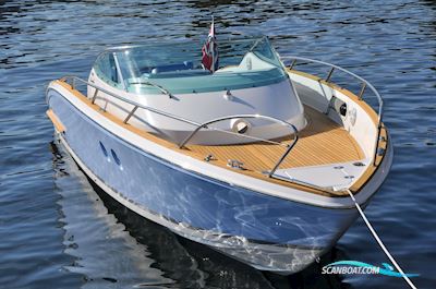 Cormate T27 Supermarine Motorboat 2018, with Mercruiser engine, Spain