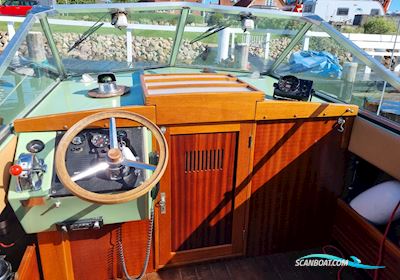 Coronet 21 DC Motorboat 1974, with Volvo Penta AQ170 engine, Denmark