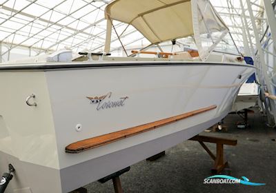 Coronet 21 DC Motorboat 1970, with Volvo Penta V6 3.2L Gxi engine, Finland
