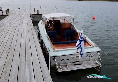 Coronet 21 Motorboat 1968, with Mercruiser 377 Mag V8 engine, Finland