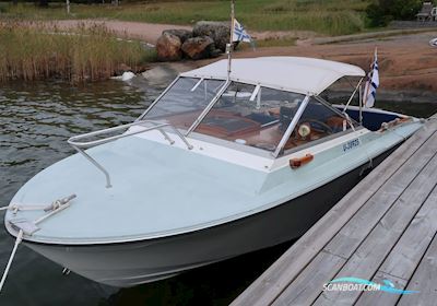 Coronet 21 Motorboat 1968, with Mercruiser 377 Mag V8 engine, Finland