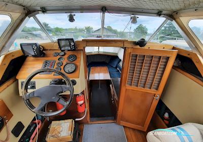 Coronet 24 Cabin Motorboat 1969, with Mercruiser 4,3 Mpi engine, Denmark