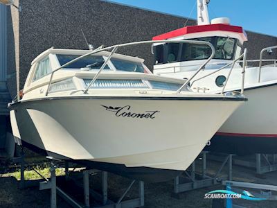 Coronet 24 Family Klassiker Motorboat 1975, with Mercruiser engine, Denmark