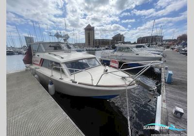Coronet 24 Motorboat 1972, with Volvo Penta AQ31P engine, United Kingdom