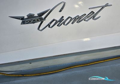 Coronet De Luxe 24 Cabin, Super Billigt April Nyere Mercury Motor Motorboat 1978, with Mercury 4.3 Mpi engine, Denmark
