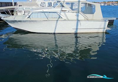 Coronet De Luxe 24 Cabin, Super Billigt April Nyere Mercury Motor Motorboat 1978, with Mercury 4.3 Mpi engine, Denmark