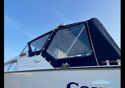 Coronet De Luxe 24 Cabin Motorboat 1971, with Volvo Penta engine, Denmark