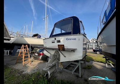 Coronet De Luxe 24 Cabin Motorboat 1971, with Volvo Penta engine, Denmark