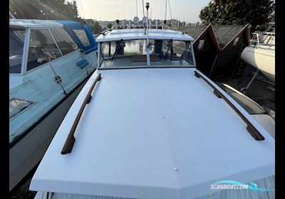 Coronet De Luxe 24 Cabin Motorboat 1971, with Volvo Penta engine, Denmark