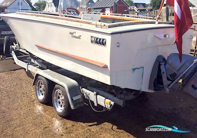 Coronet, Playmate Motorboat 1969, with Volvo Penta Gxi engine, Denmark
