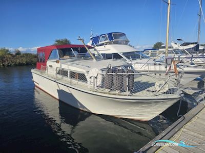 Coronet Seafare 31 Motorboat 1976, with Engine Type Volvo Penta,BB170B,Hk 170,Benzin
 engine, Denmark
