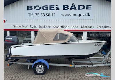 Coronett Cabrina 17 Runabout - Dansk Bygget Classic Boat Med 90 hk Yamaha 3-Cylinder 2-Takt Motorboat 2024, with Yamaha engine, Denmark