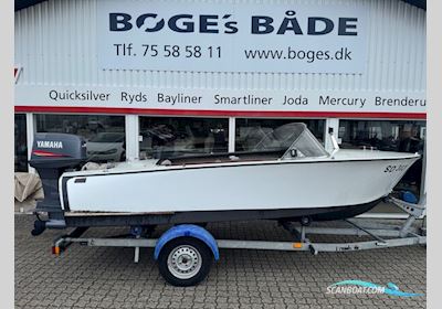 Coronett Cabrina 17 Runabout - Dansk Bygget Classic Boat Med 90 hk Yamaha 3-Cylinder 2-Takt Motorboat 2024, with Yamaha engine, Denmark