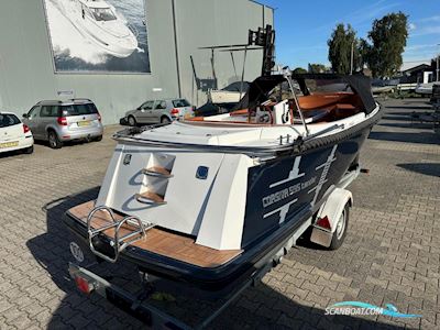 Corsiva 595 Tender Motorboat 2018, with Suzuki engine, The Netherlands