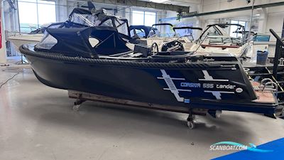 Corsiva 595 Motorboat 2019, with Yamaha 25 hk 4-Takt engine, Denmark