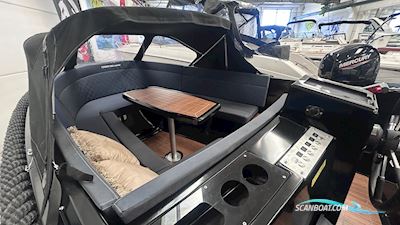 Corsiva 595 Motorboat 2019, with Yamaha 25 hk 4-Takt engine, Denmark