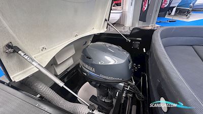 Corsiva 595 Motorboat 2019, with Yamaha 25 hk 4-Takt engine, Denmark