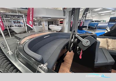 Corsiva 595 Motorboat 2019, with Yamaha 25 hk 4-Takt engine, Denmark