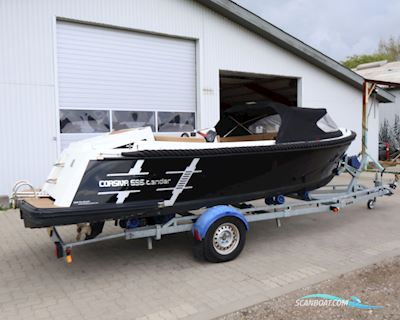 Corsiva 595 Motorboat 2024, with Yamaha engine, Denmark