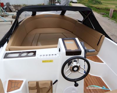 Corsiva 595 Motorboat 2024, with Yamaha engine, Denmark