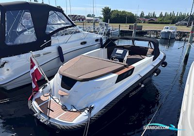 Corsiva 625 Tender Motorboat 2026, with Yamaha F40 engine, Denmark