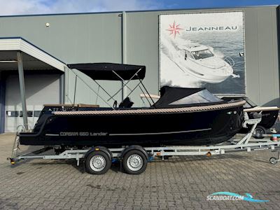 Corsiva 650 Tender Sold Motorboat 2024, with Suzuki engine, The Netherlands