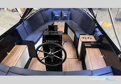 Corsiva 650 Motorboat 2022, with Yamaha 50 hk 4-Takt engine, Denmark