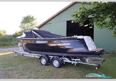 Corsiva 690 Tender Motorboat 2020, Denmark