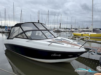Corsiva Yachting Coaster 600 DC Motorboat 2020, with Honda BF 100 engine, Germany