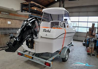 Cortina 480 Motorboat 2023, with Mercury 4 stroke engine, Denmark