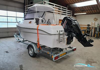 Cortina 480 Motorboat 2023, with Mercury 4 stroke engine, Denmark