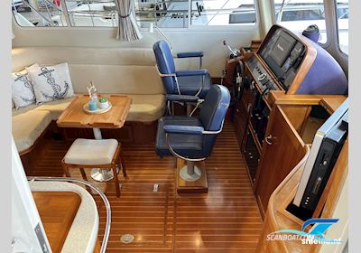 Corvette Cruisers 340 Motorboat 2010, with Yanmar, 6LP-STP engine, The Netherlands