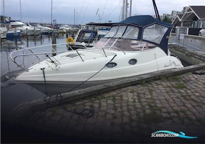 Coverline 710 Cabin Motorboat 2003, with VW Marine Diesel engine, Denmark