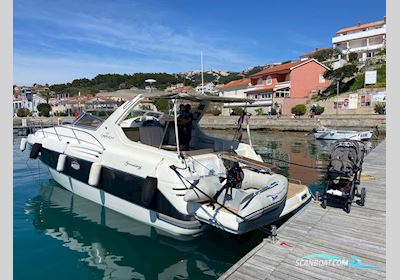 Cranchi 36 Smeraldo Motorboat 1996, with Volvo Penta Kad 42 engine, Croatia