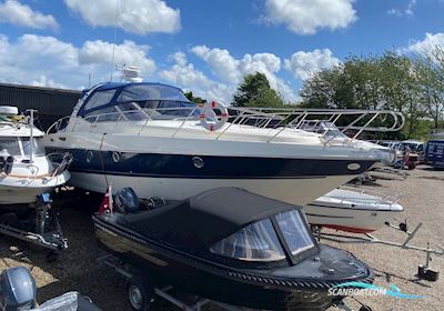 Cranchi 41 Endurance Motorboat 2007, with Volvo Penta D6-350 engine, Denmark