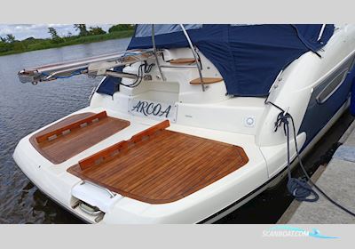 Cranchi 43 Mediterranee Motorboat 2007, with Volvo Penta Ips 600 Joystick engine, Germany