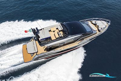 Cranchi 67 Sessantasette CORSA - NYHED Motorboat 2023, with Volvo Penta IPS engine, Denmark